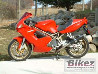 1999 Ducati ST4 photo